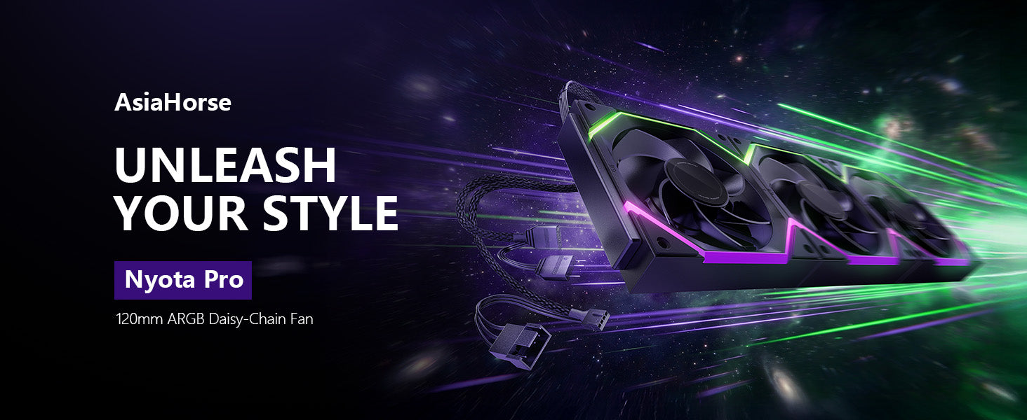 How to Achieve Independent Left/Right RGB Control on PC Fans – Introducing UMBRA Hub + Nyota Pro