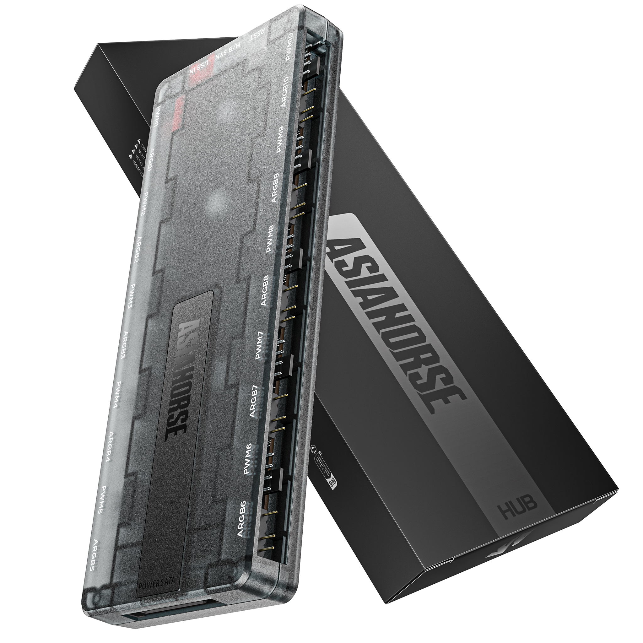 Tired of Limited RGB Hubs? Meet Umbra ARGB PWM Hub – Full Control, 20+ Effects