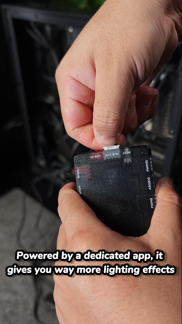 How to Upgrade Your PC Lighting with the Umbra ARGB PWM Hub