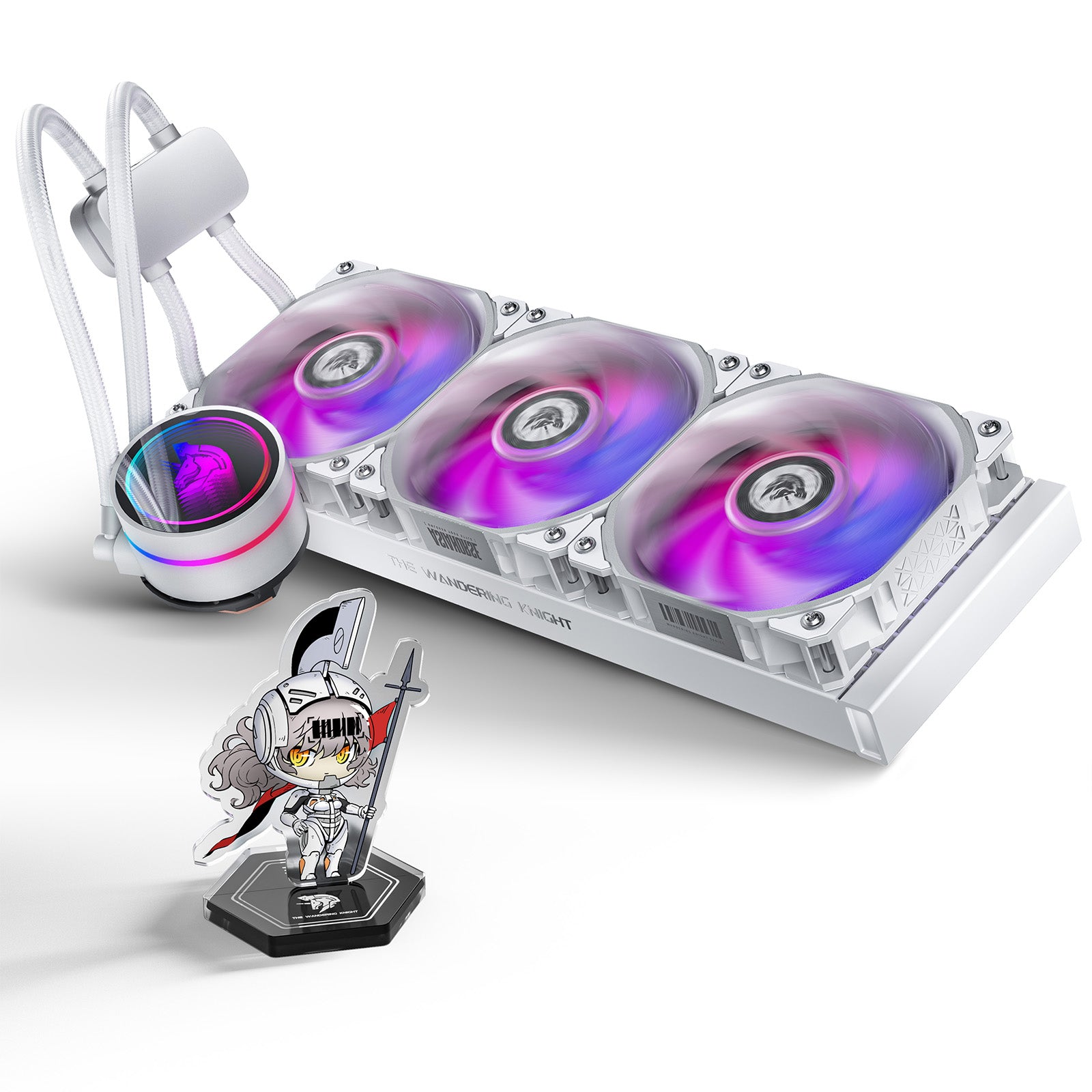 The Wandering Knight W360 AIO CPU Liquid Cooler