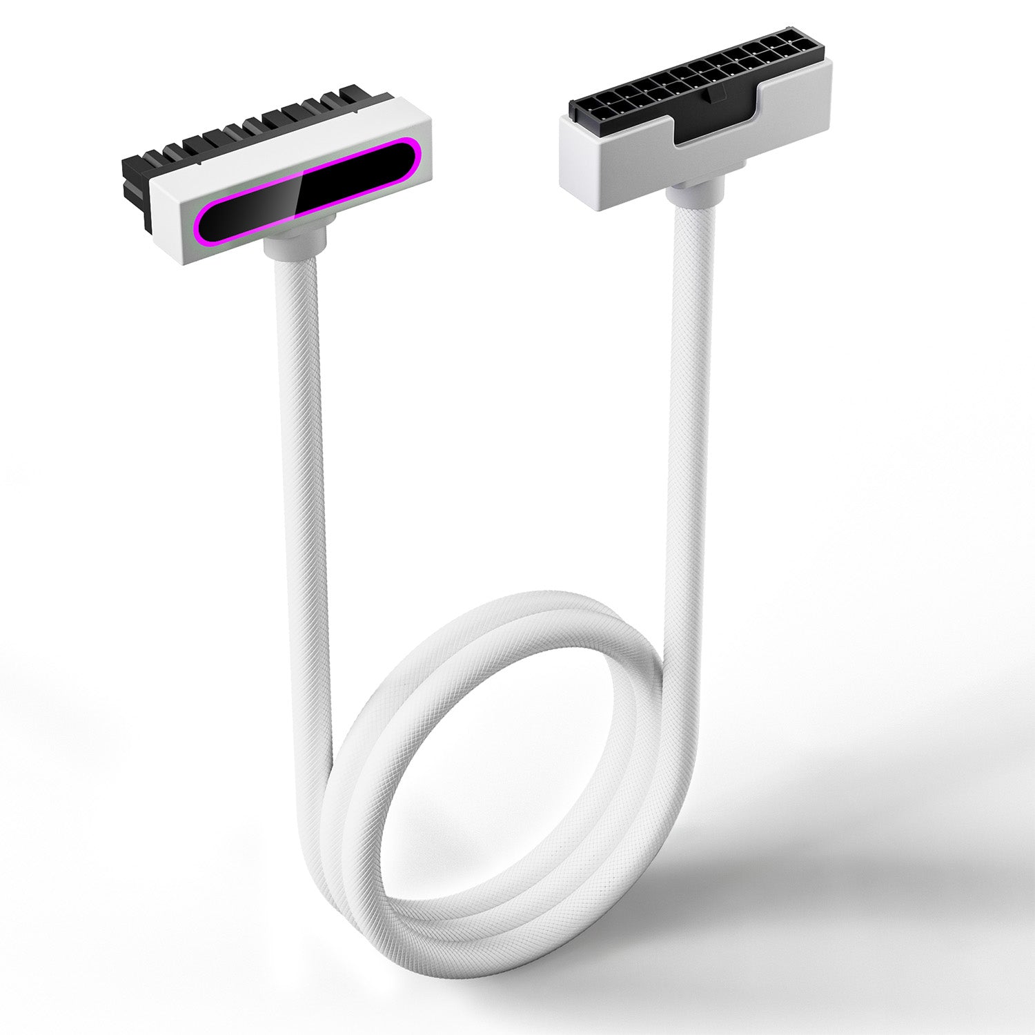 Hydrus ARGB PSU Extension Cable (24PIN 30CM / 8PIN-CPU 30CM / 8PIN-GPU 30CM / 16PIN-A 50CM)