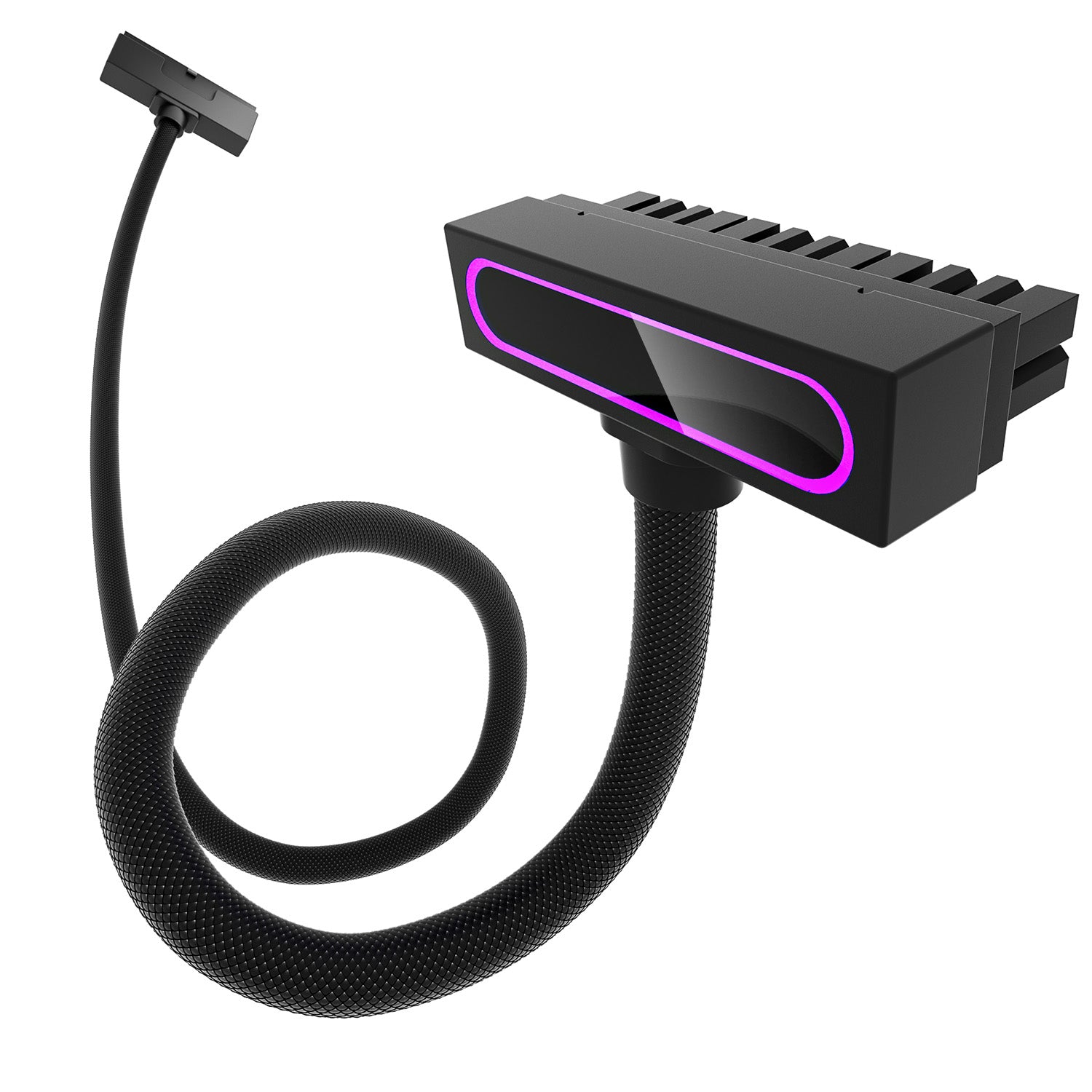 AsiaHorse Hydrus GPU 8-pins PSU kabelverlenging A, PC 8-pins kabel met AsiaHorse Hydrus GPU 8-pins PSU kabelverlenging A, PC 8-pins kabel met