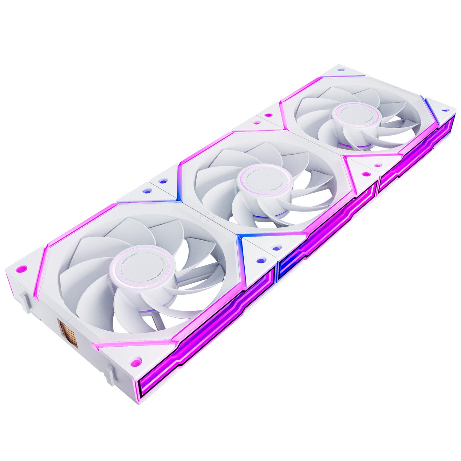 NYOTA Ultra 120mm Daisy Chain PWM Fans (3-Pack)