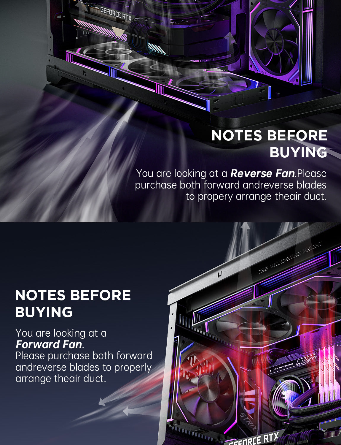 DAWN 120mm Daisy Chain PWM Fans (3-Pack)