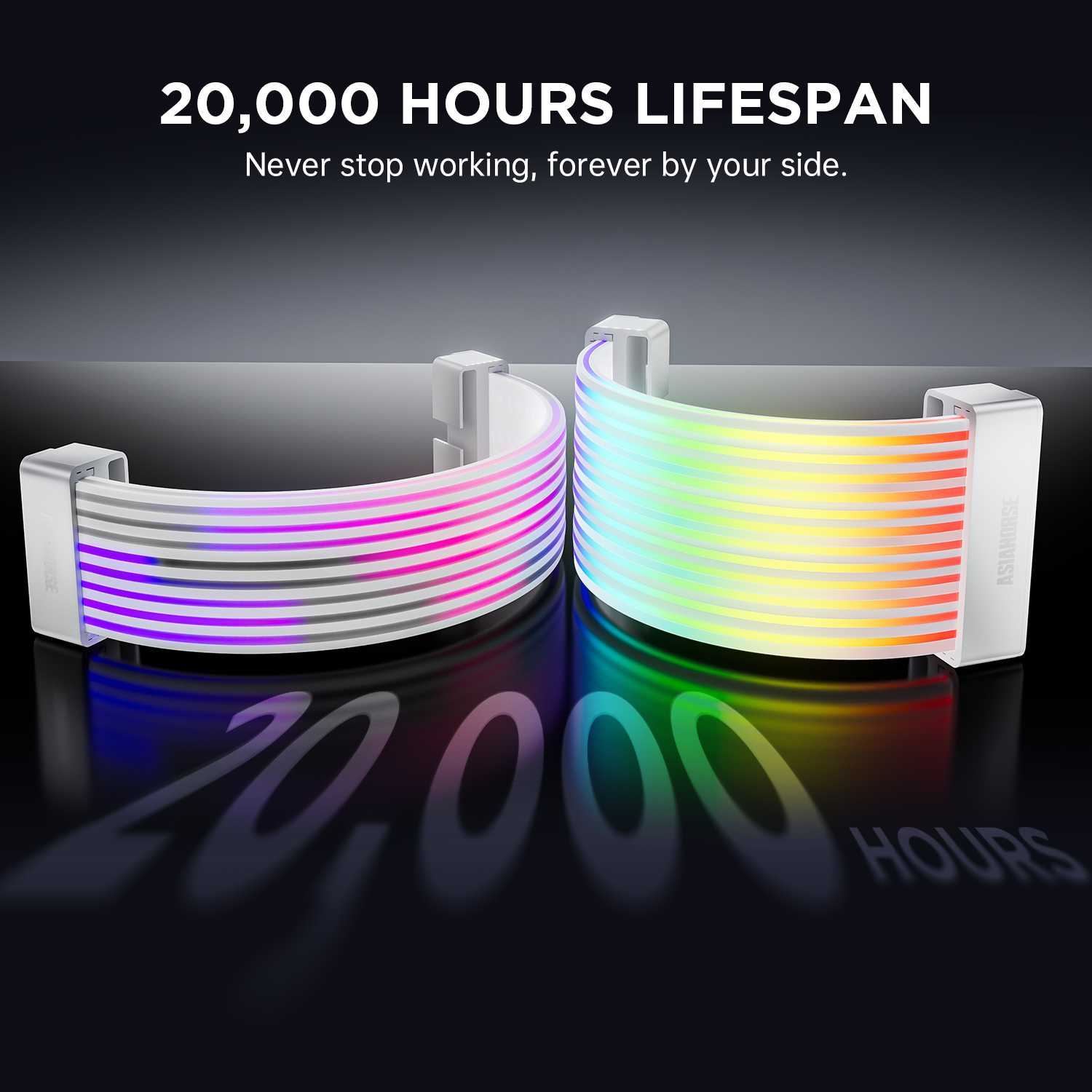 Aurora ARGB PSU Cables Cover Kit