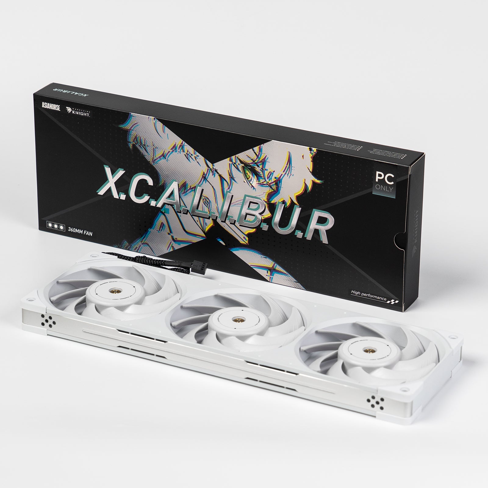 X.C.A.L.I.B.U.R X360MM FAN(High-Performance)