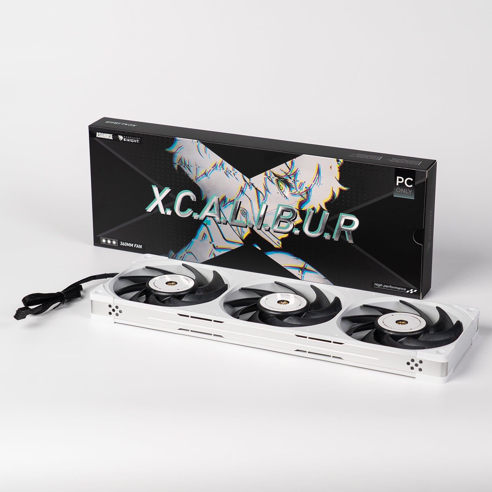 X.C.A.L.I.B.U.R X360MM FAN(High-Performance)
