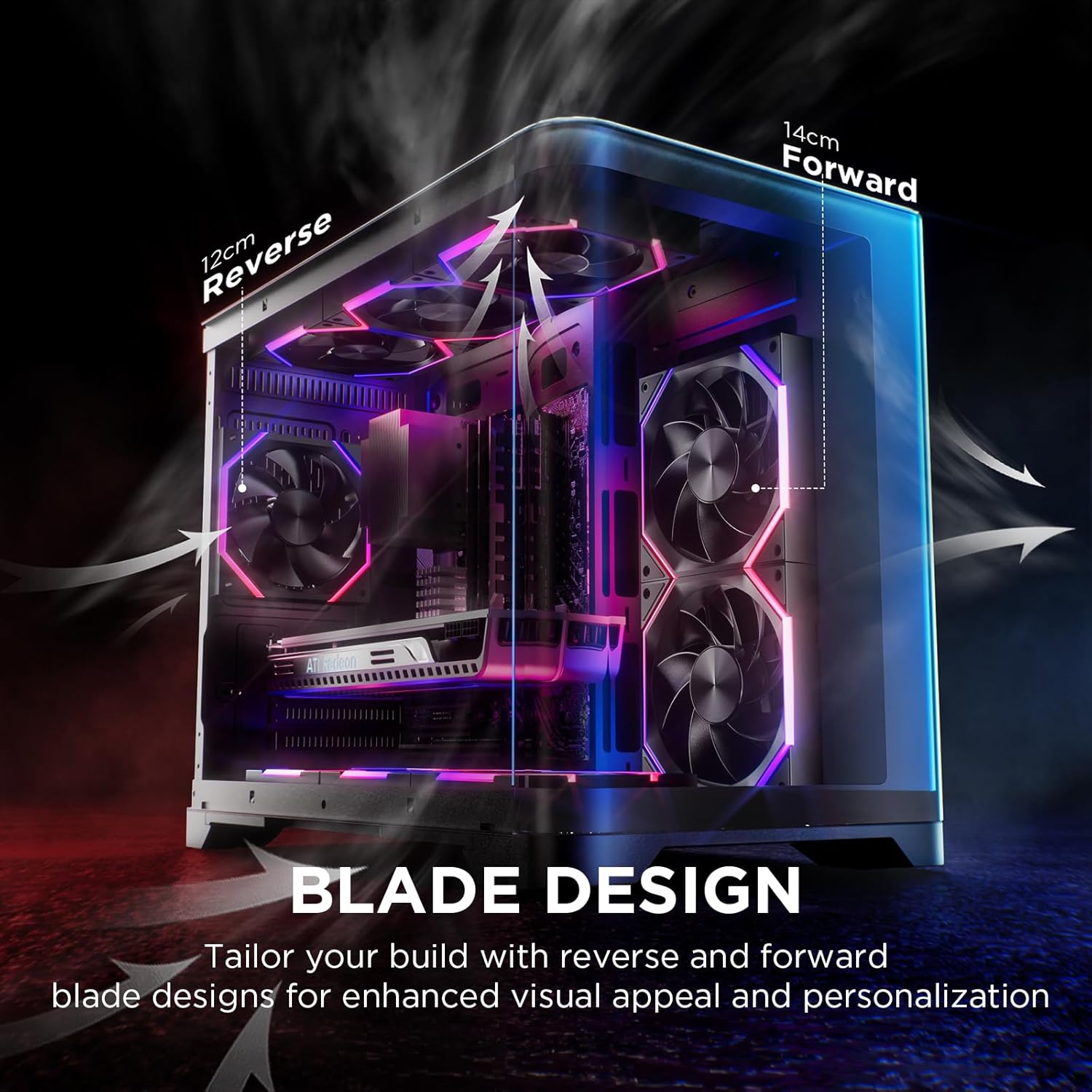 NYOTA 120mm Case Fans (3-Pack)