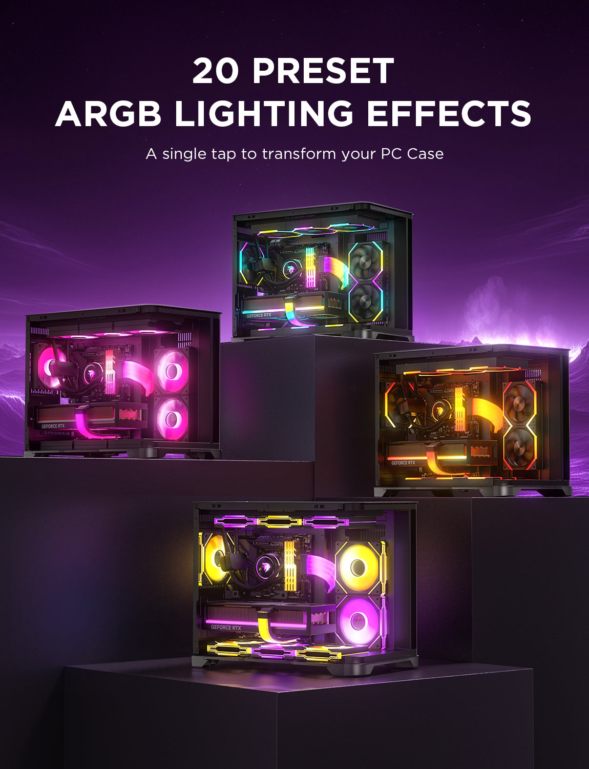 ASH-S1 ARGB Fan Hub Controller