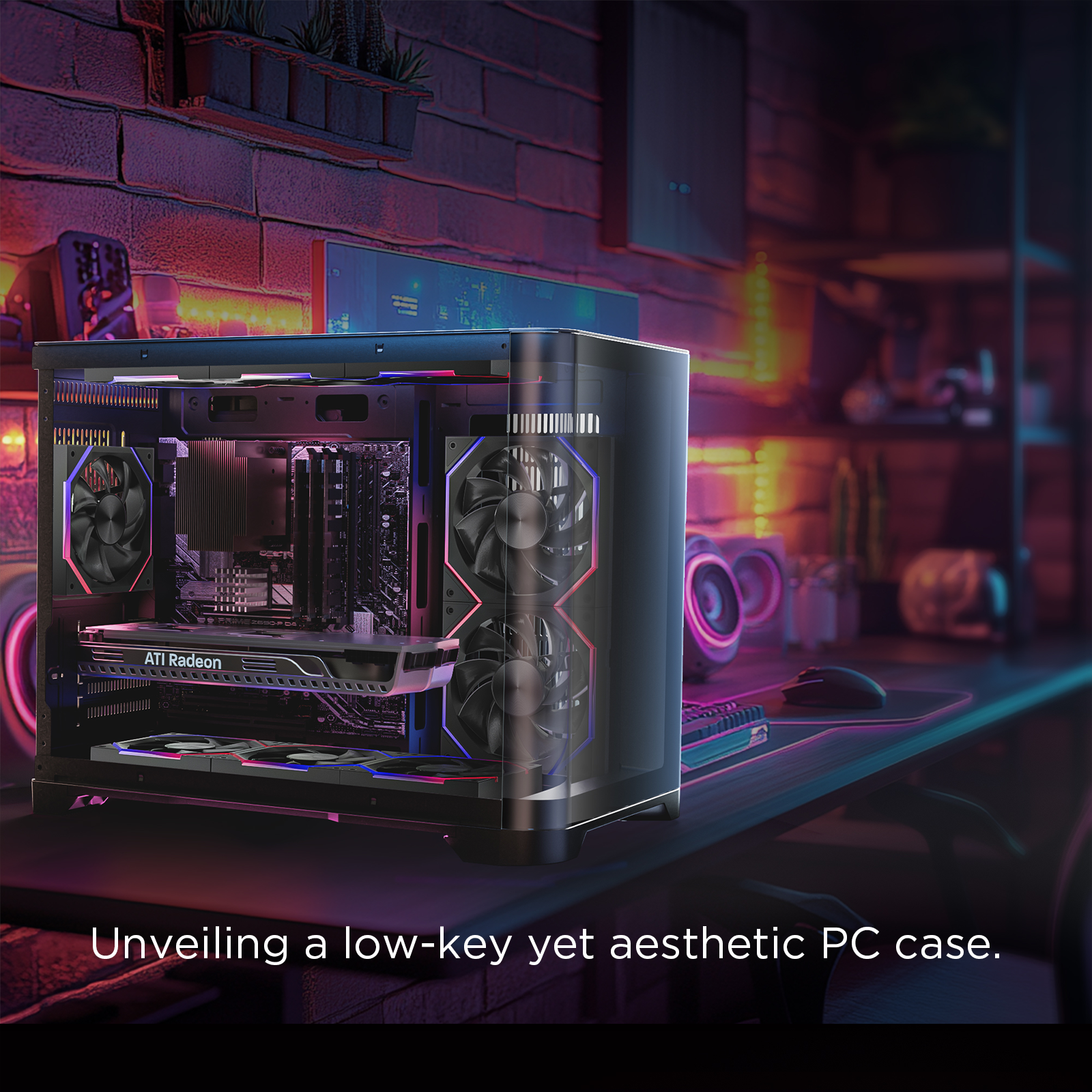 Nyota Mega 140mm PC Case Fan (1Pack)