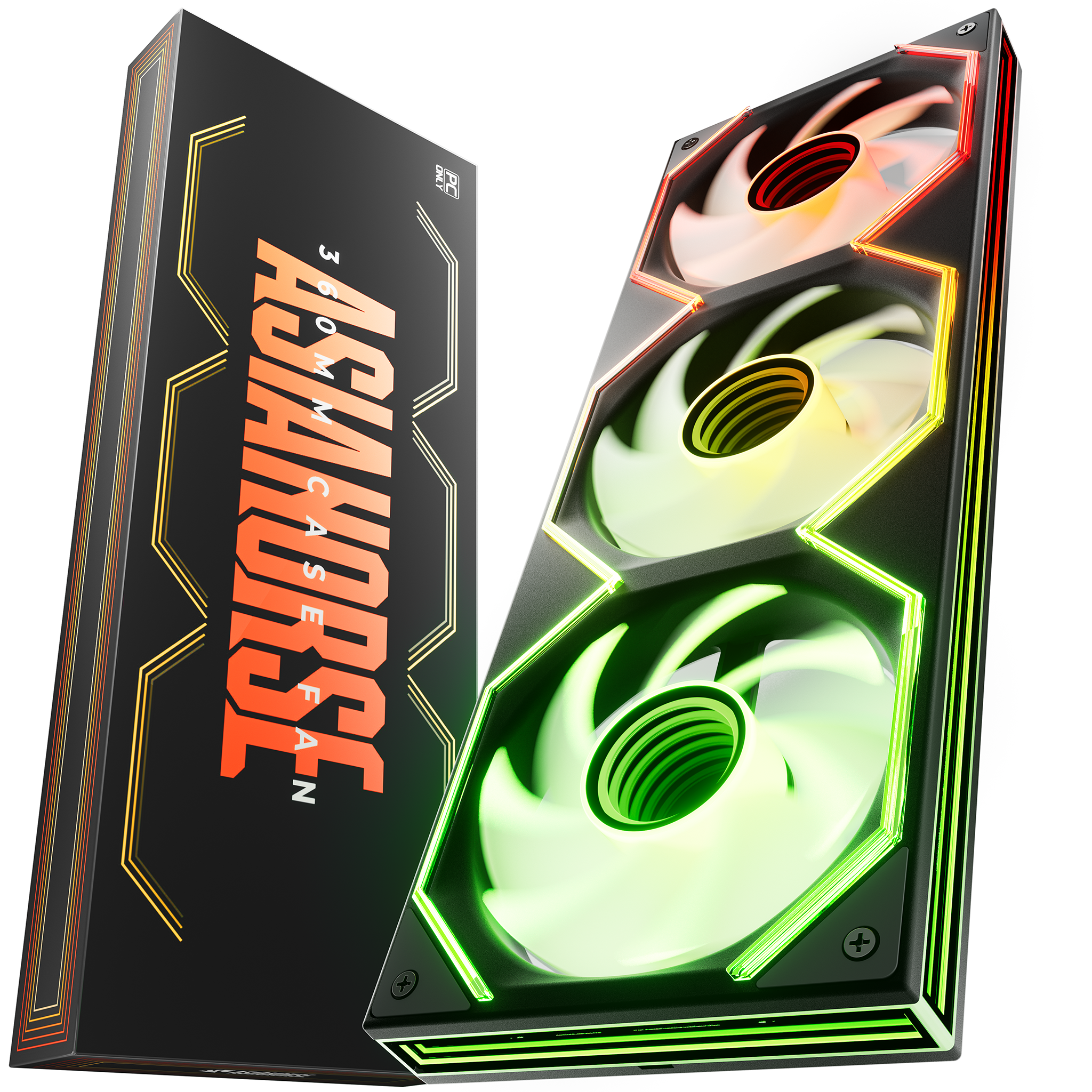 MATRIX PRO 360mm ARGB Fan (All-in-One)