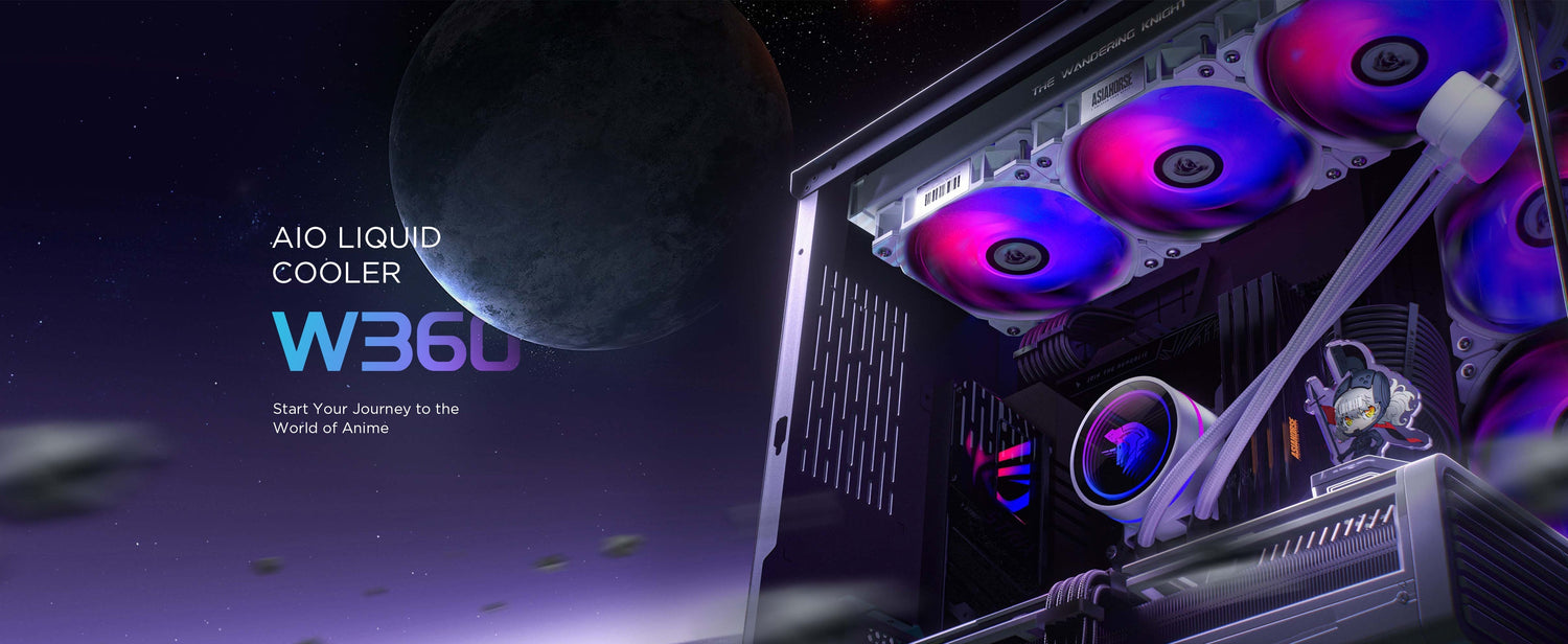 Asiahorse Wandering Knight W360 Liquid CPU Cooler Review