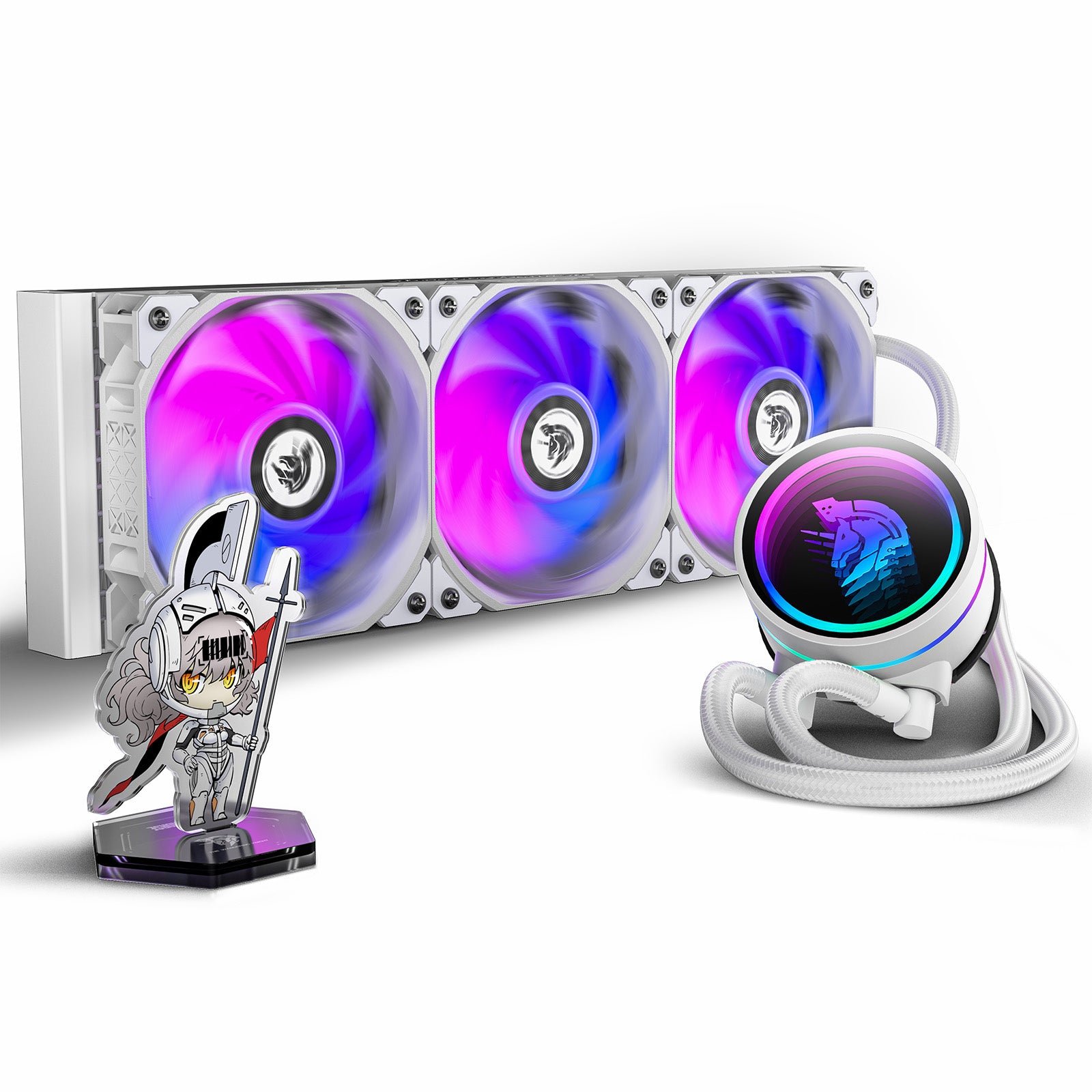 【新品未開封】ASIAHORSE W360 水冷CPUクーラー The Wandering Knight W360 AIO CPU Liquid Cooler