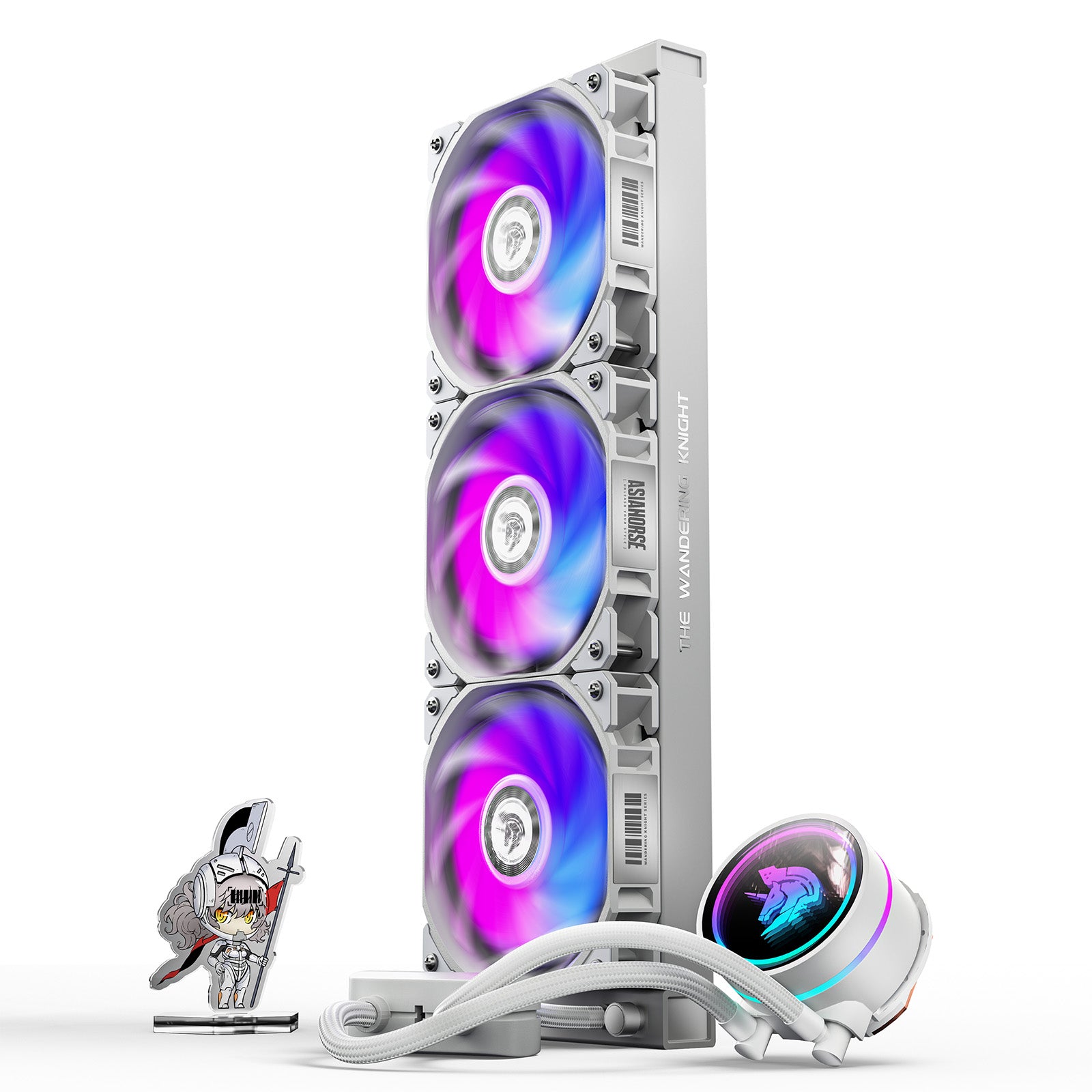 The Wandering Knight W360 AIO CPU Liquid Cooler