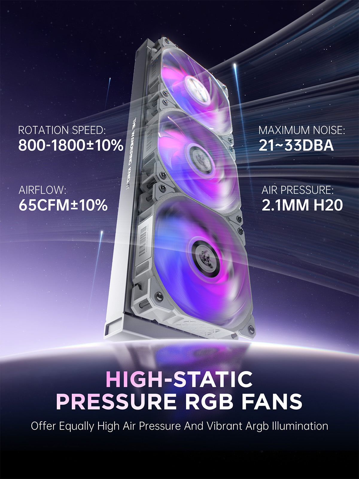 The Wandering Knight W360 AIO CPU Liquid Cooler