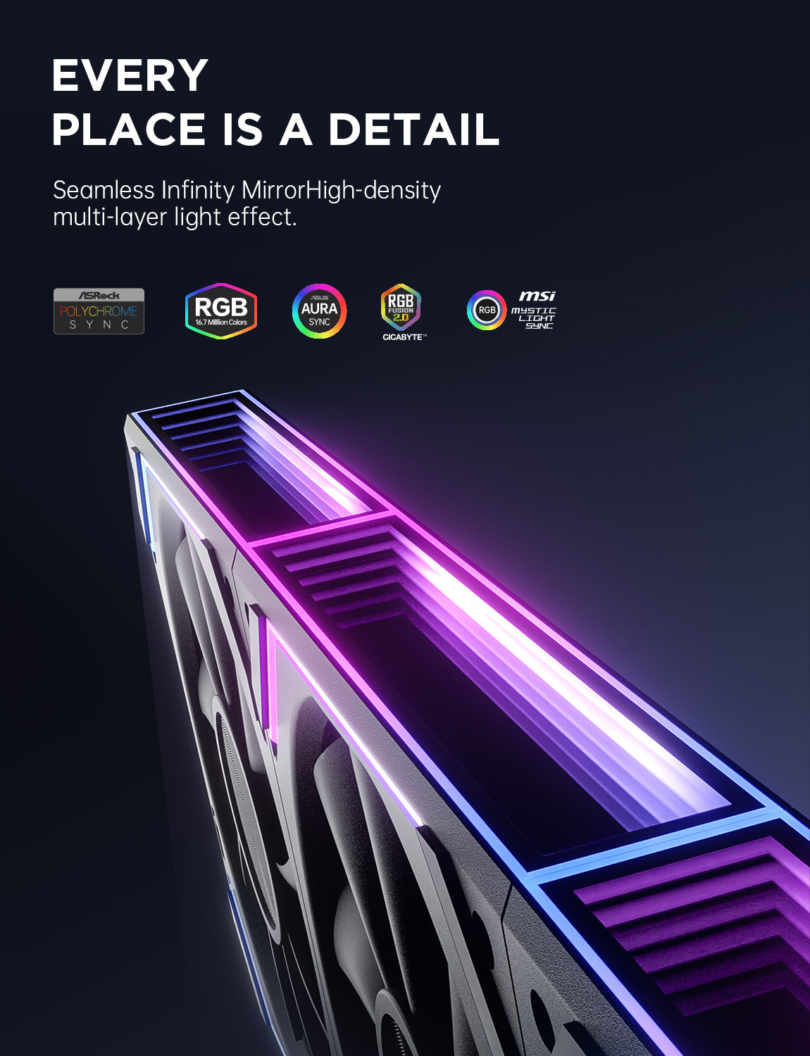 DAWN 120mm Daisy Chain PWM Fans (3-Pack)