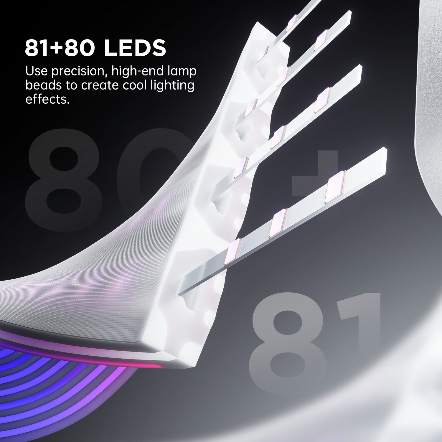 Aurora ARGB PSU Cables Cover Kit