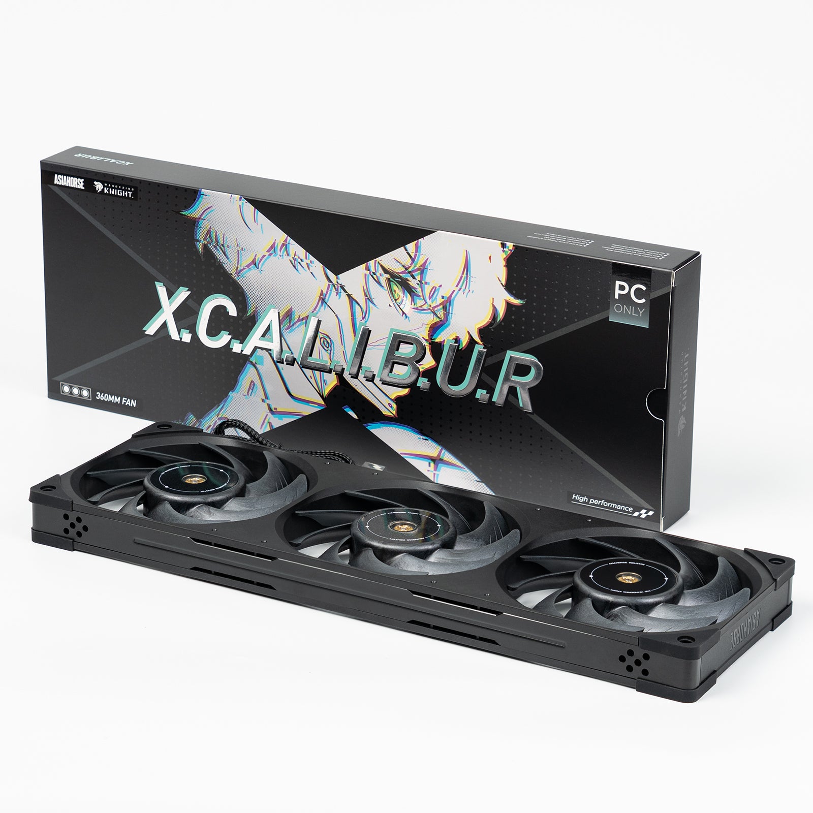 X.C.A.L.I.B.U.R X360MM FAN(High-Performance)