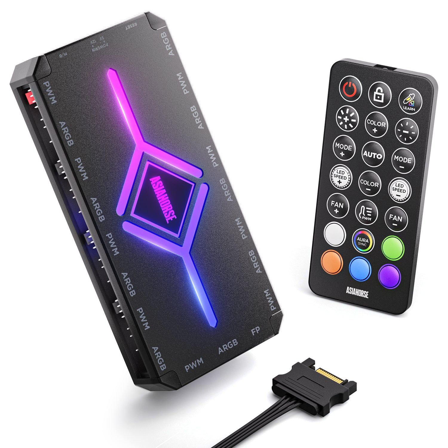 ASH-S1 ARGB Fan Hub Controller