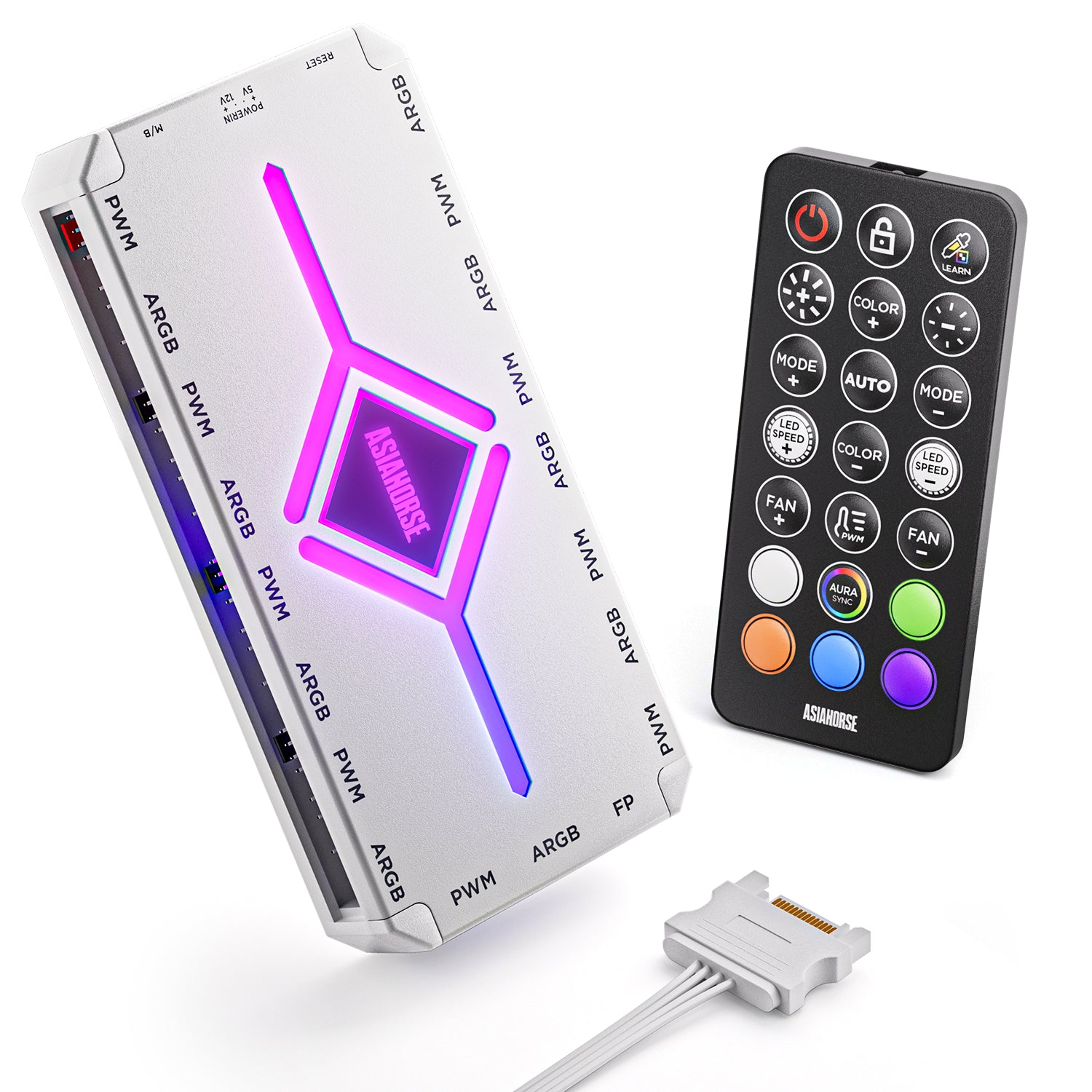 ASH-S1 ARGB Fan Hub Controller
