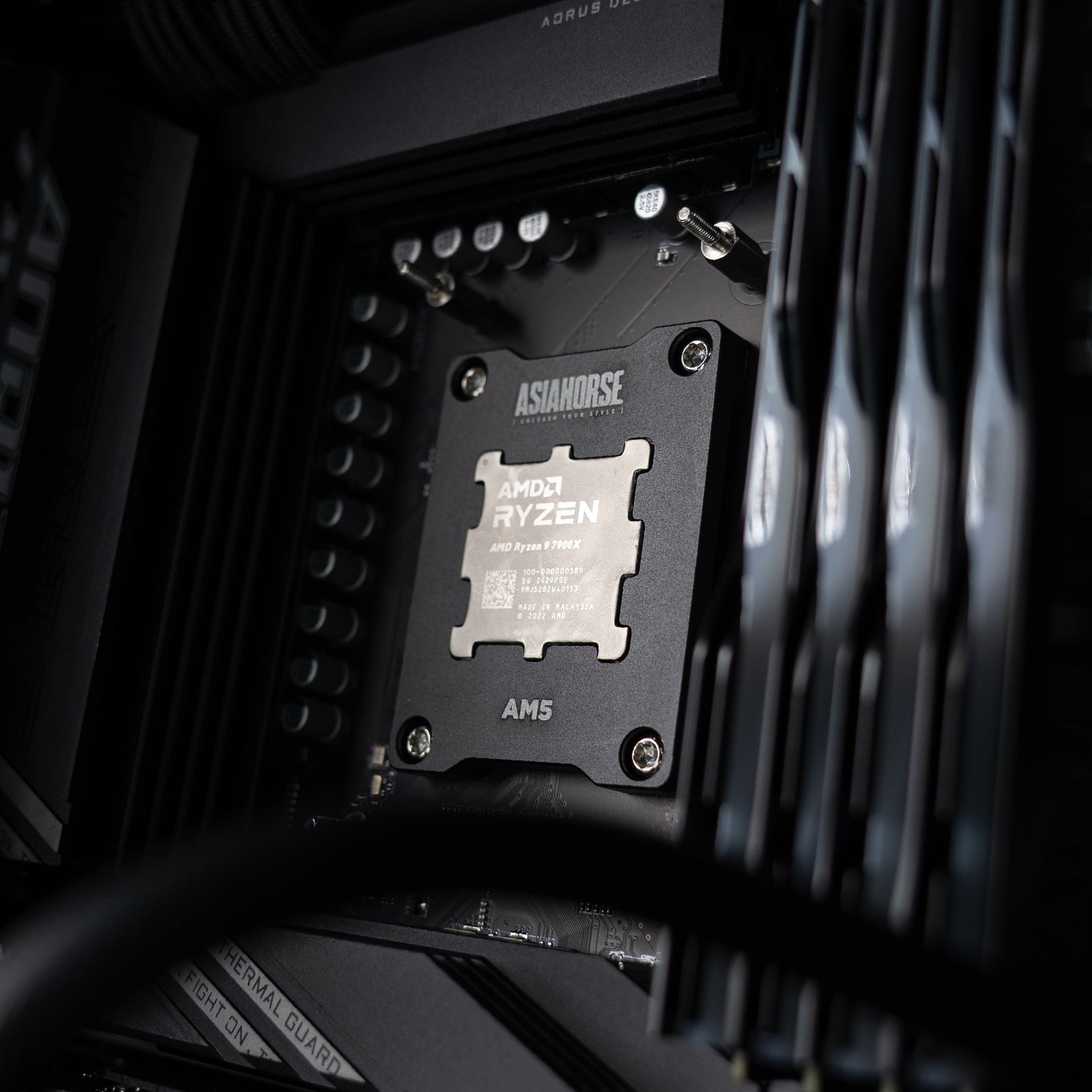 AsiaHorse Pulsar Contact Frame