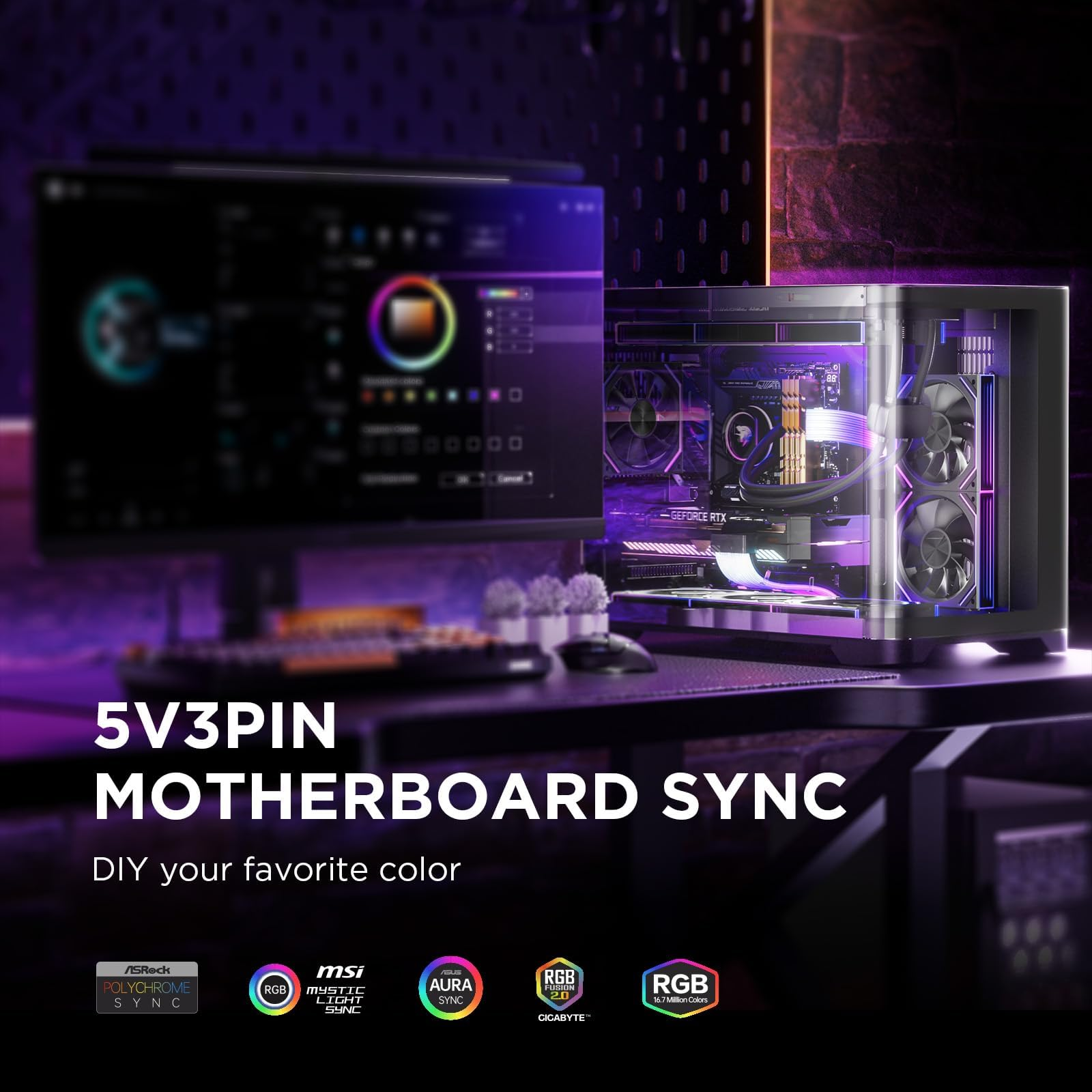 Asiahorse Aurora Pro Argb PSU Cover