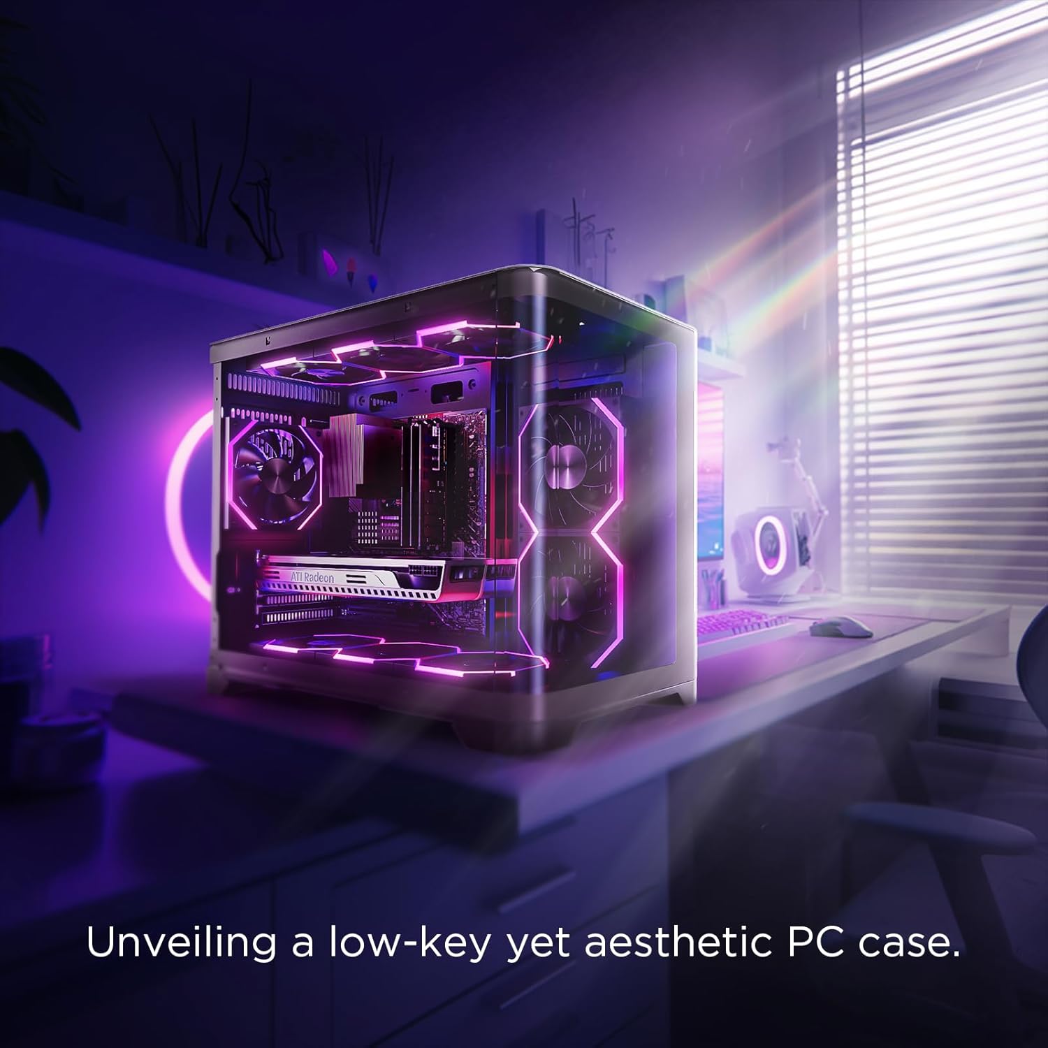 NYOTA 120mm Case Fans (3-Pack)