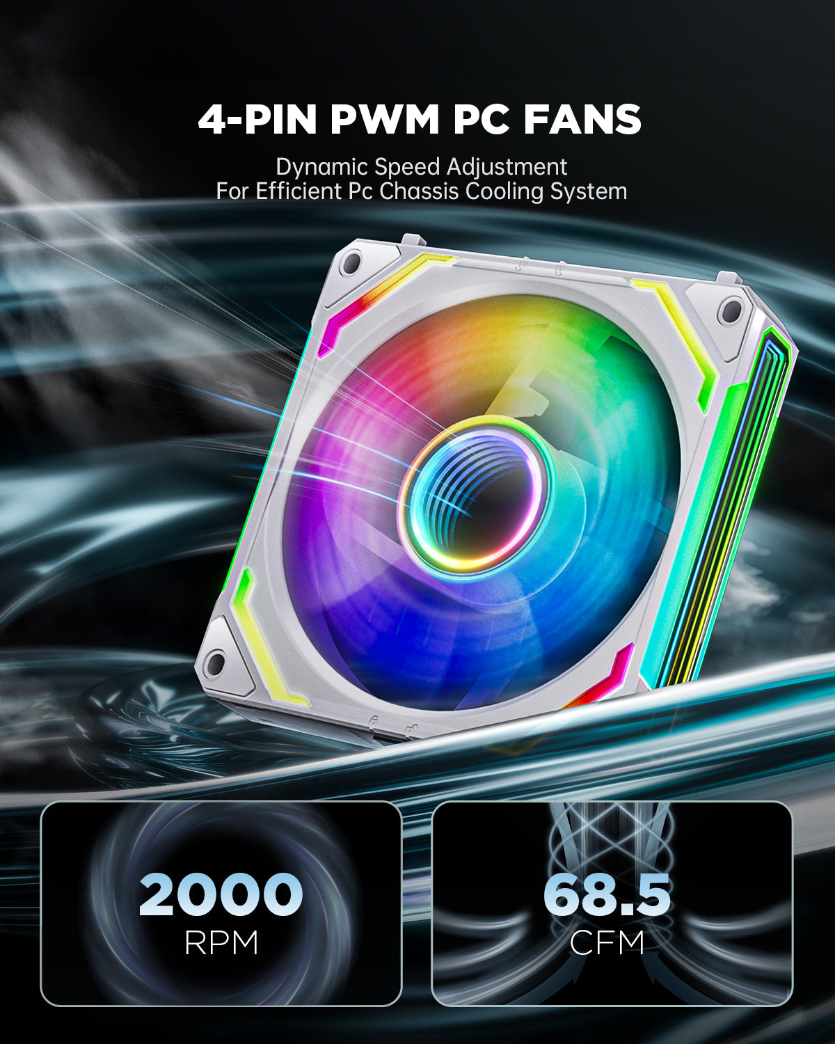 PC Case fan RGB Ventilador 120mm rgb infinite fan Computer Fan 120mm cpu cooler for pc case cooling