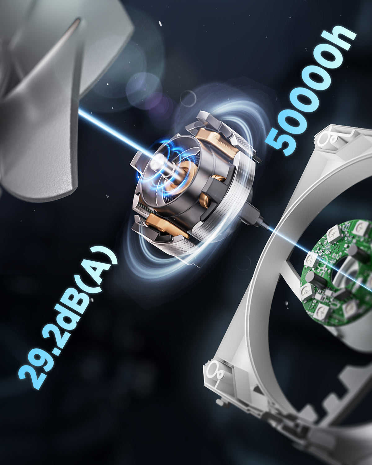 PC Case fan RGB Ventilador 120mm rgb infinite fan Computer Fan 120mm cpu cooler for pc case cooling