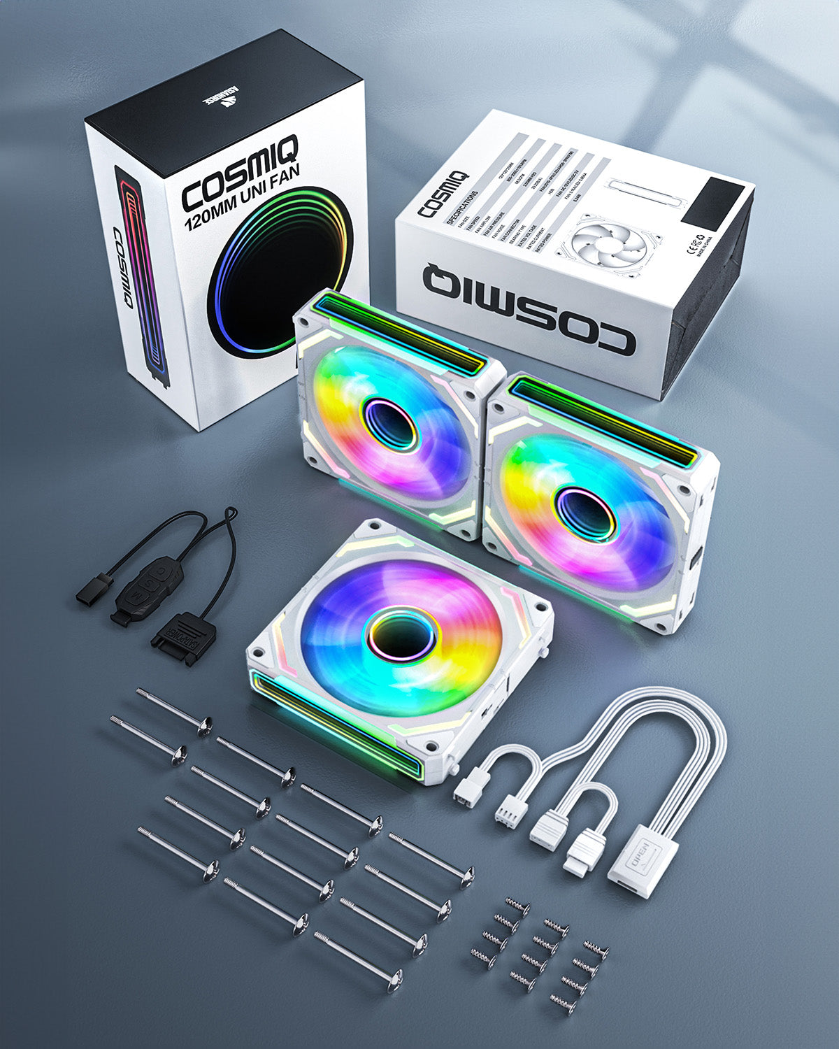 PC Case fan RGB Ventilador 120mm rgb infinite fan Computer Fan 120mm cpu cooler for pc case cooling