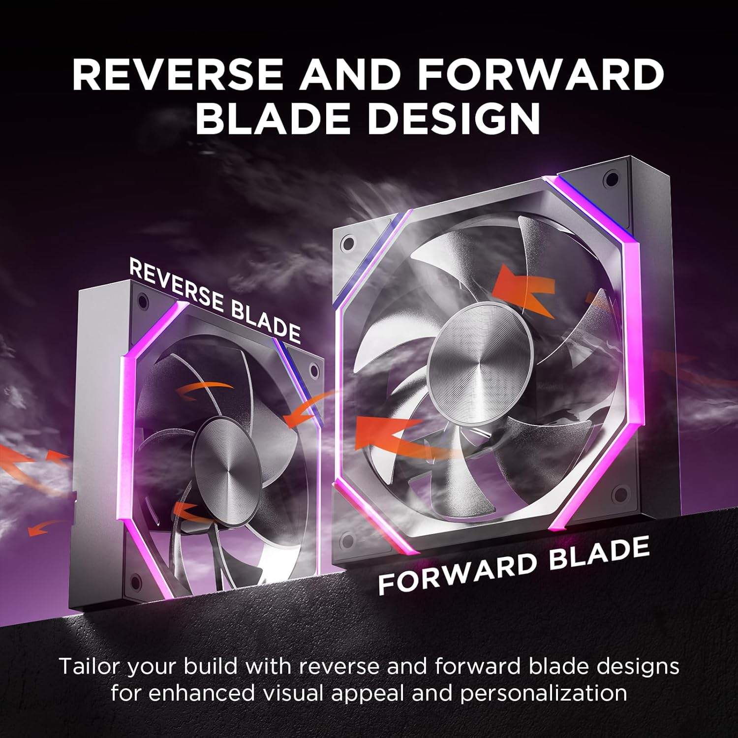 NYOTA 120mm Case Fans (3-Pack)