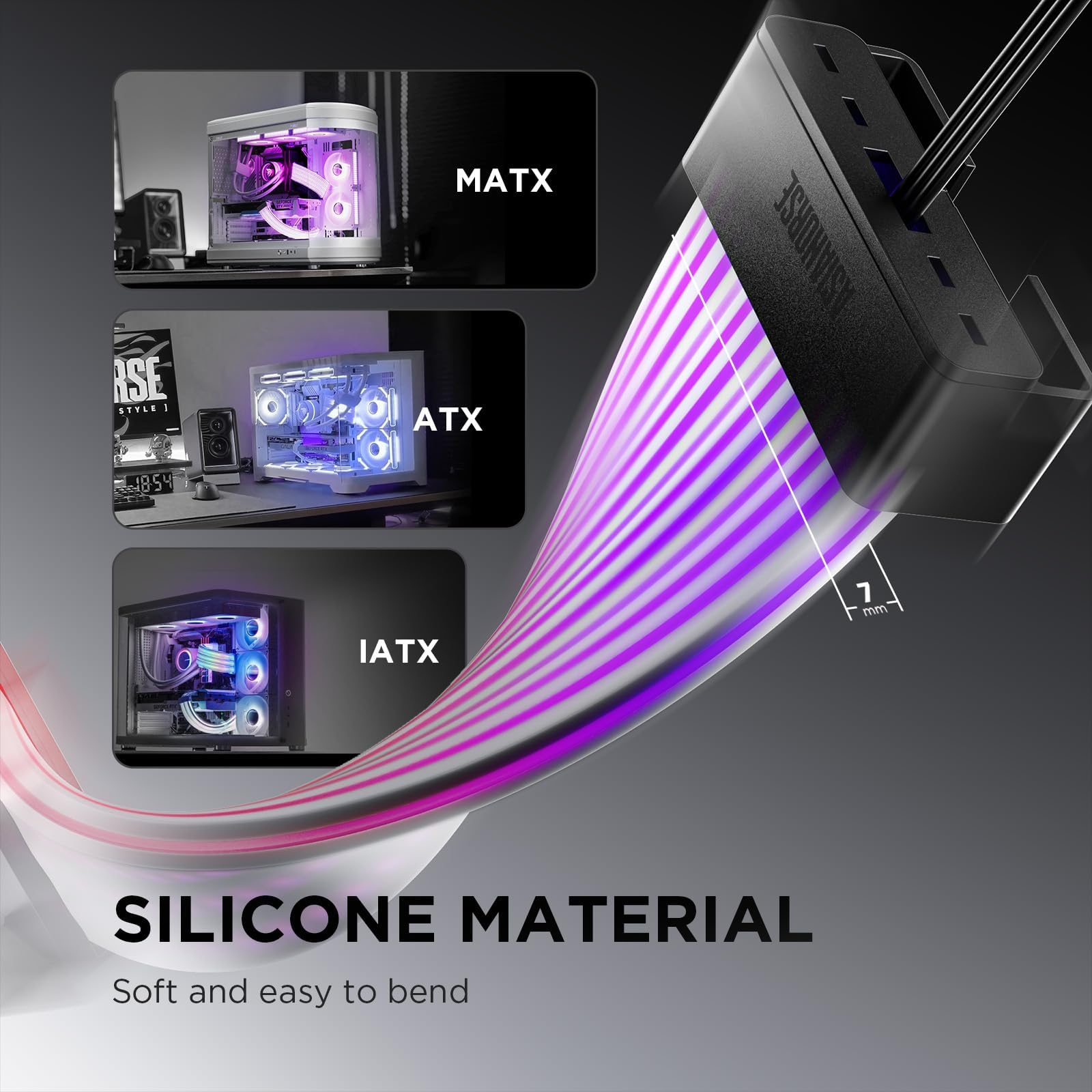 Asiahorse Aurora Pro Argb PSU Cover