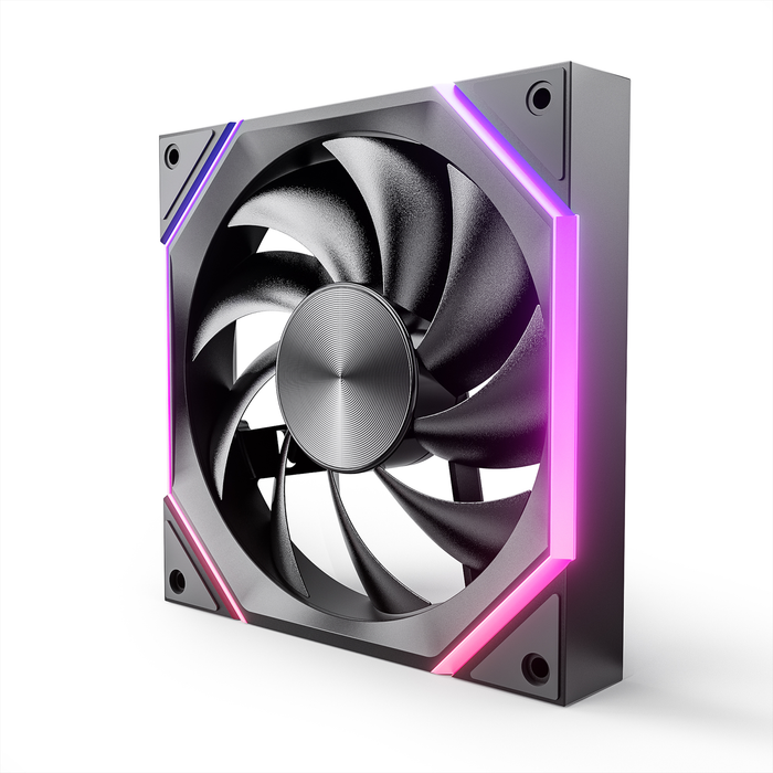 Mega Fan Nyota Mega 140mm PC Case Fan (1Pack)