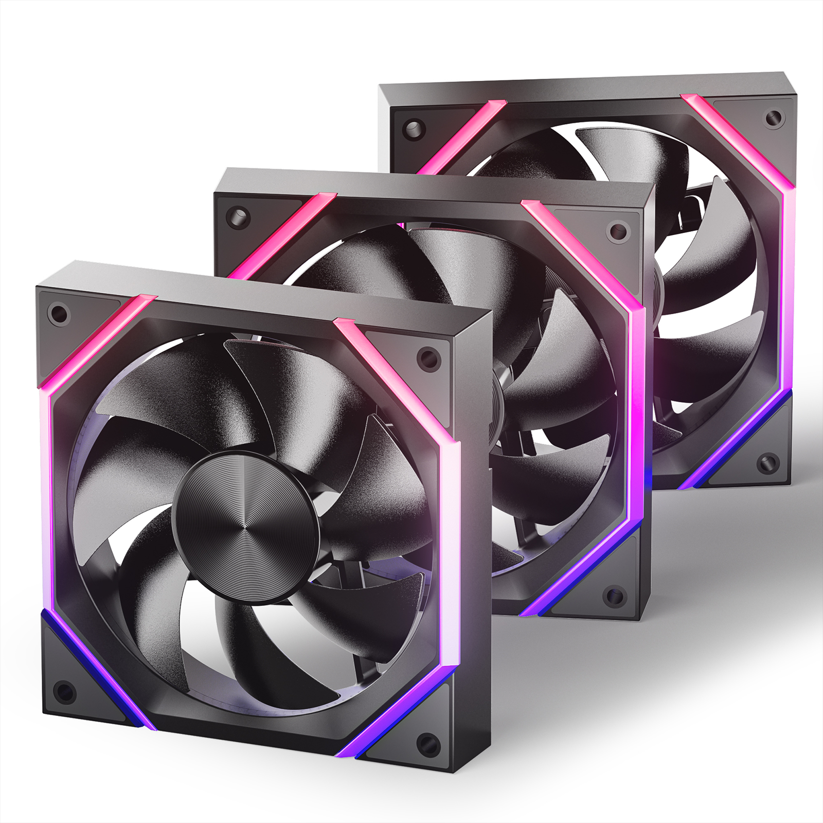 NYOTA 120mm Case Fans (3-Pack)