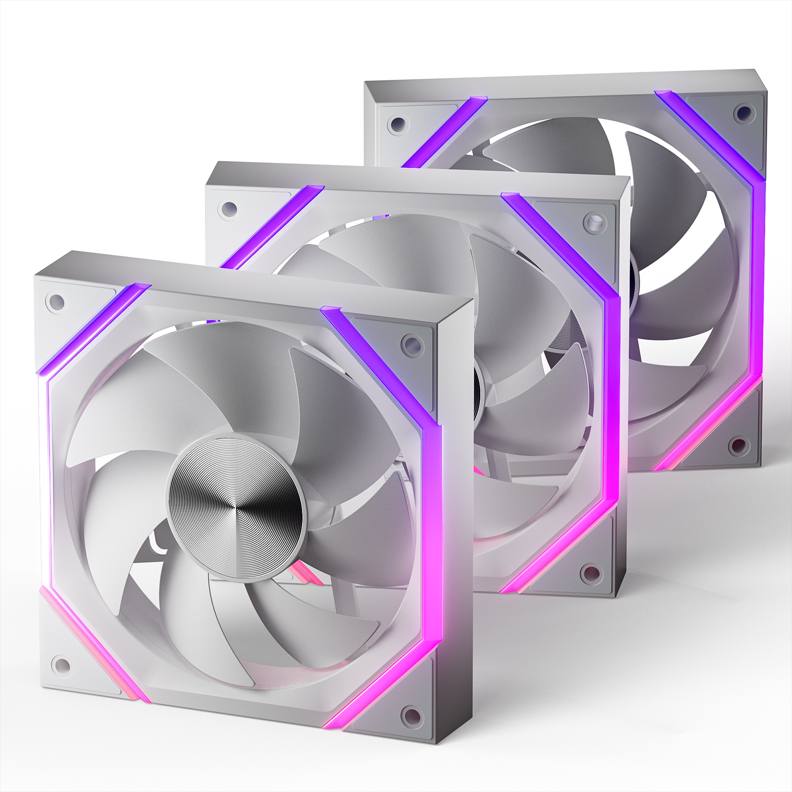 NYOTA 120mm Case Fans (3-Pack)