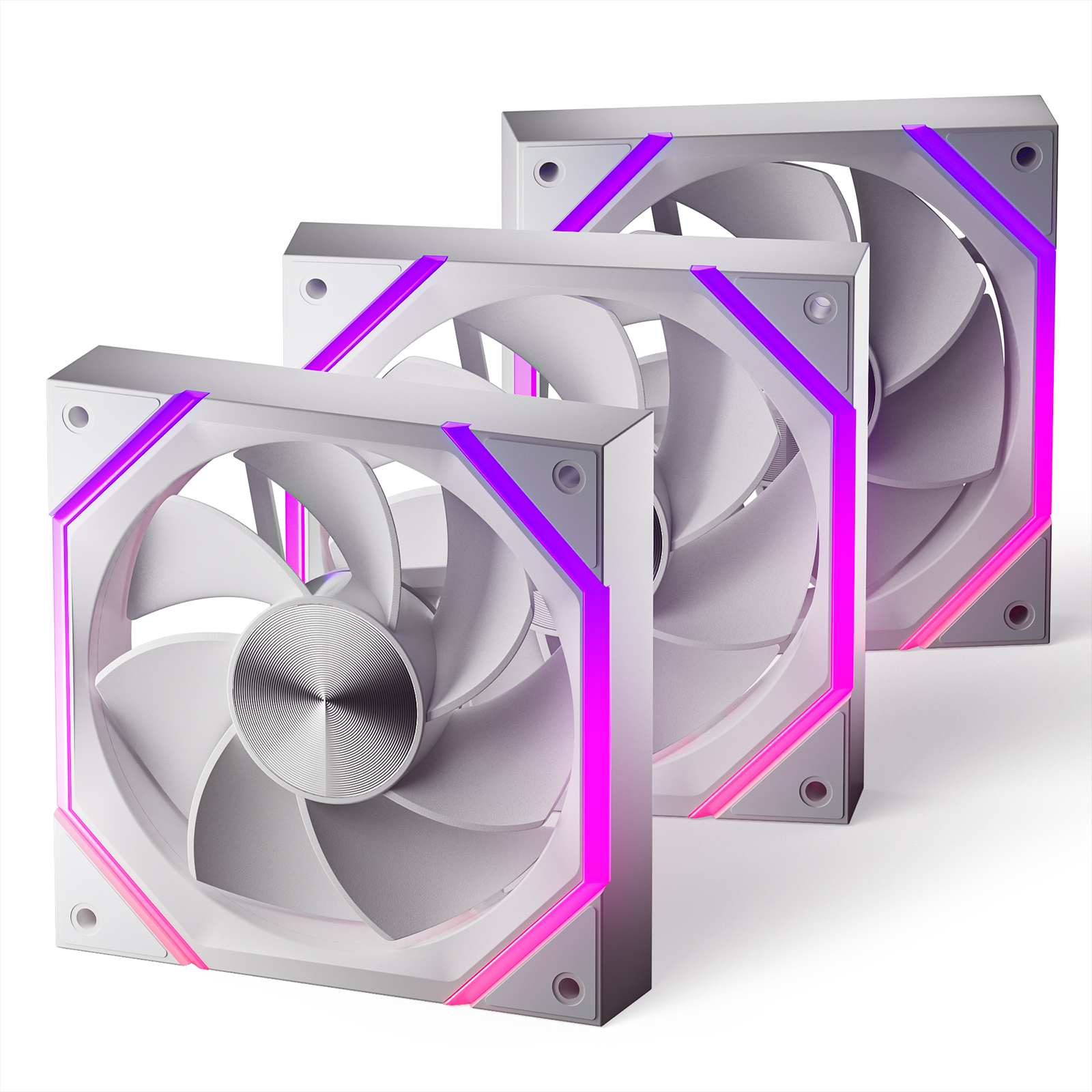 NYOTA 120mm Case Fans (3-Pack)