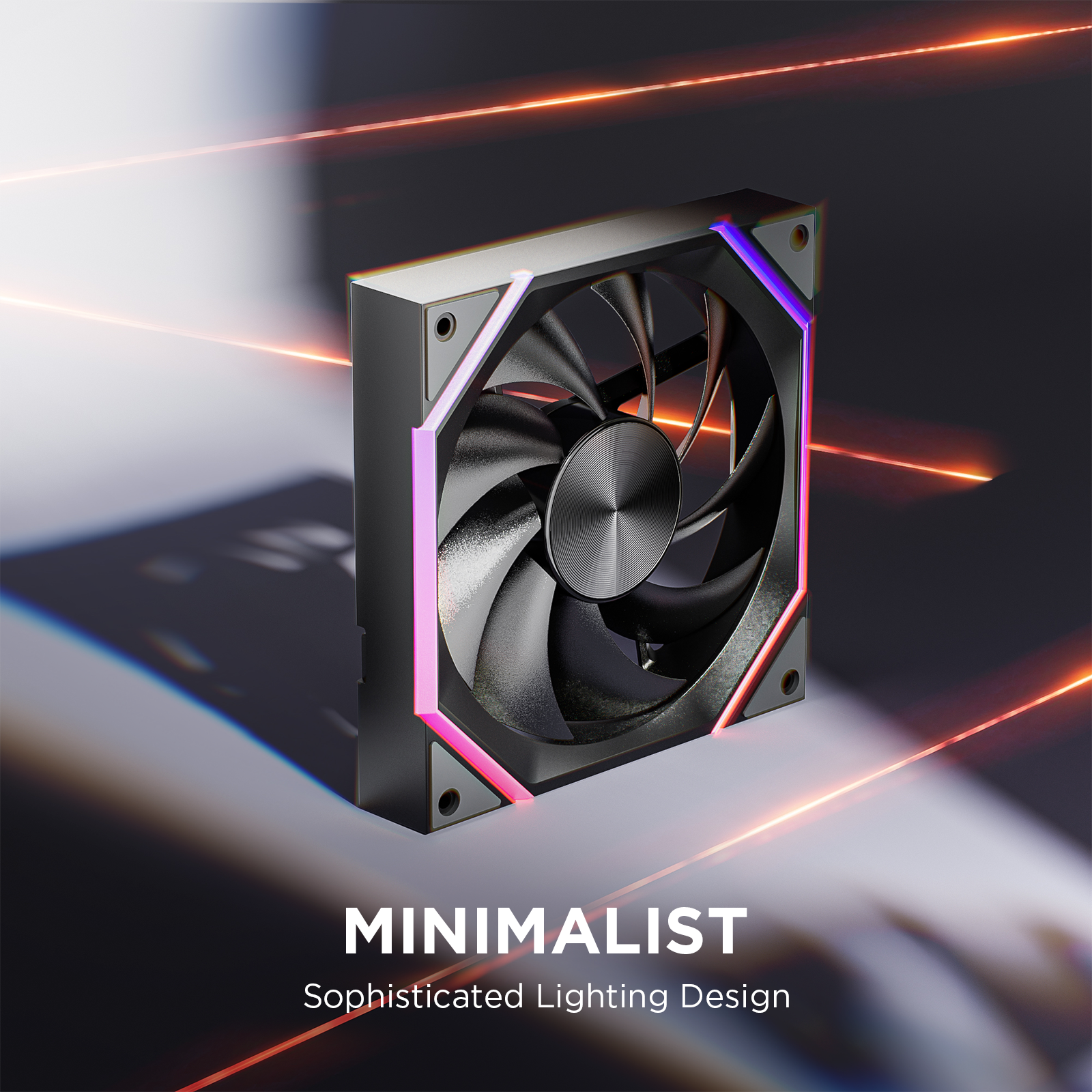 Nyota Mega 140mm PC Case Fan (1Pack)