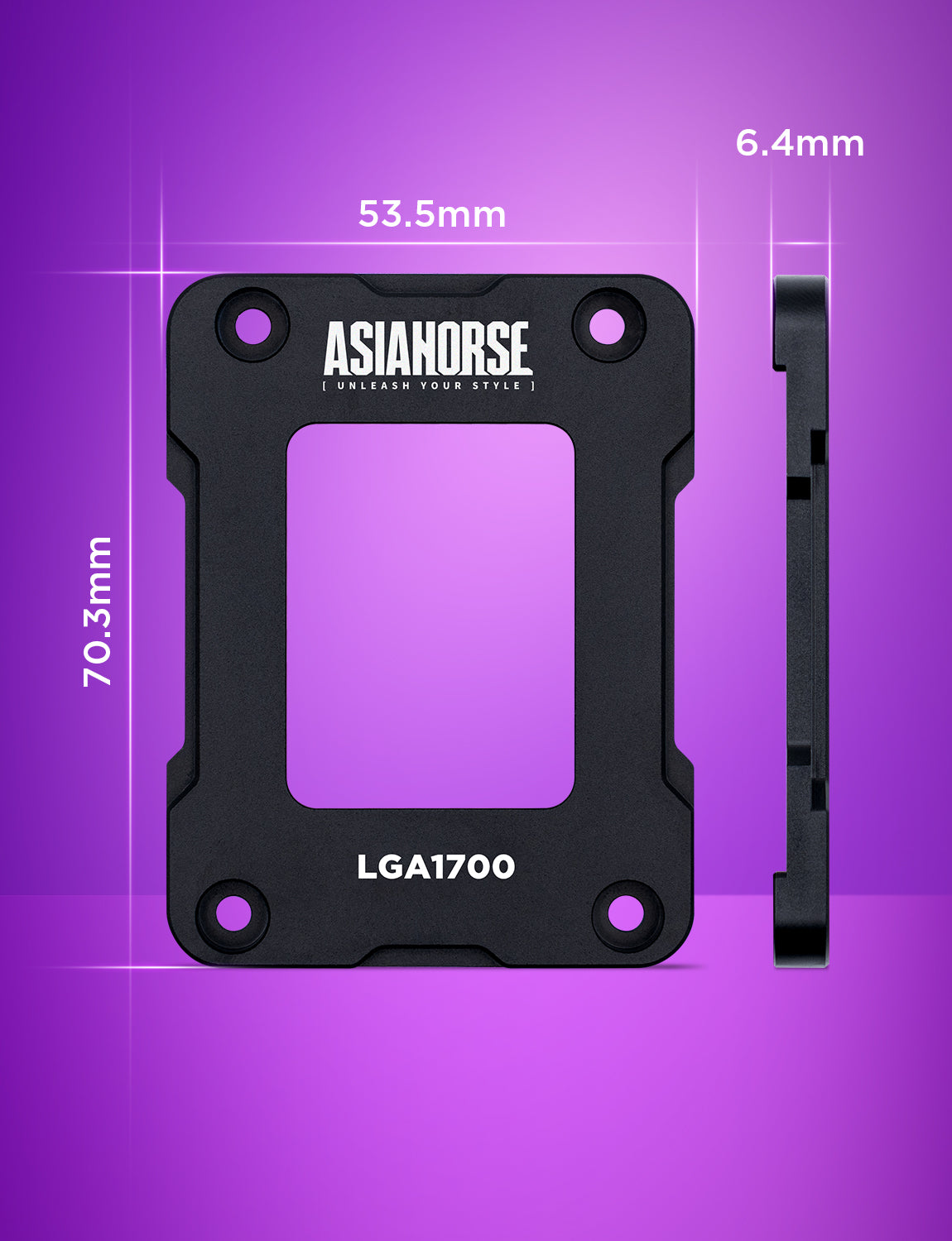 AsiaHorse Pulsar Contact Frame