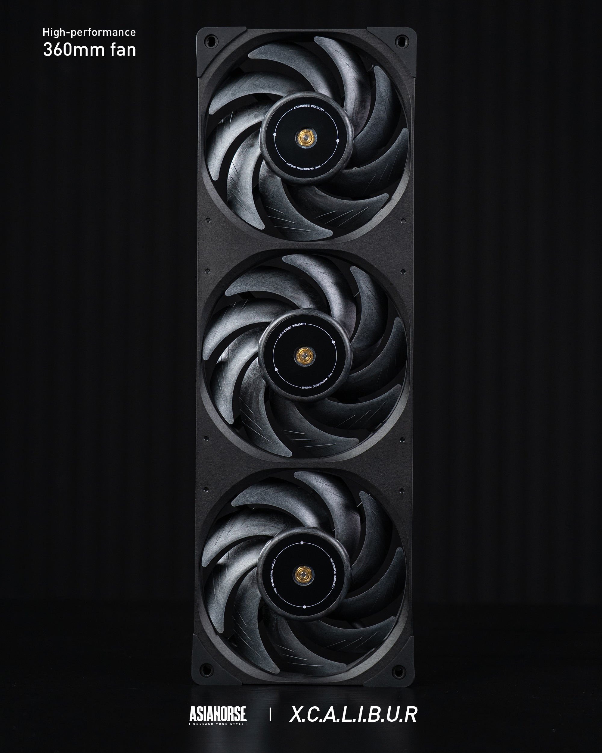 X.C.A.L.I.B.U.R X360MM FAN(High-Performance)