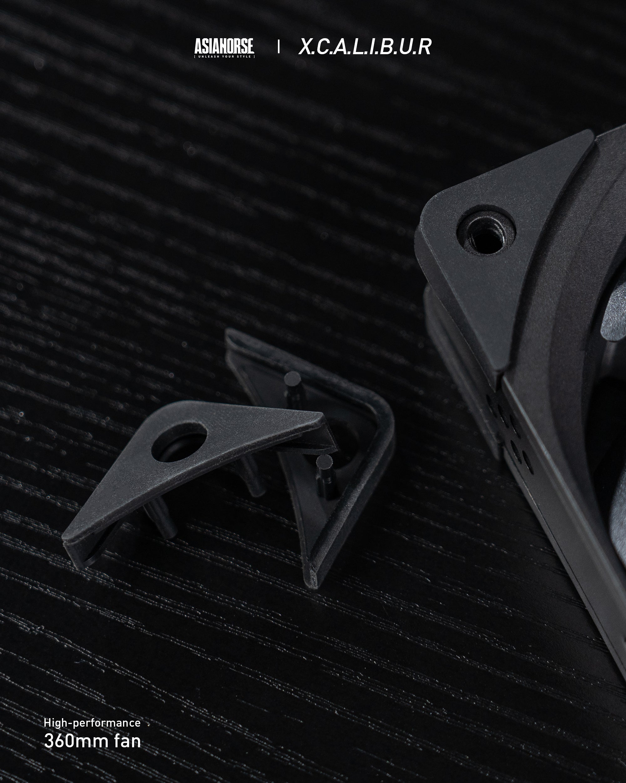 X.C.A.L.I.B.U.R X360MM FAN(High-Performance)
