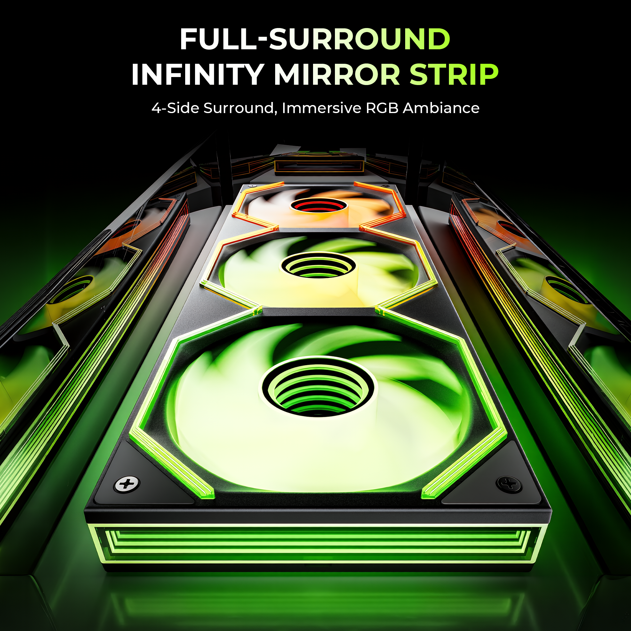 MATRIX PRO 360mm ARGB Fan (All-in-One)