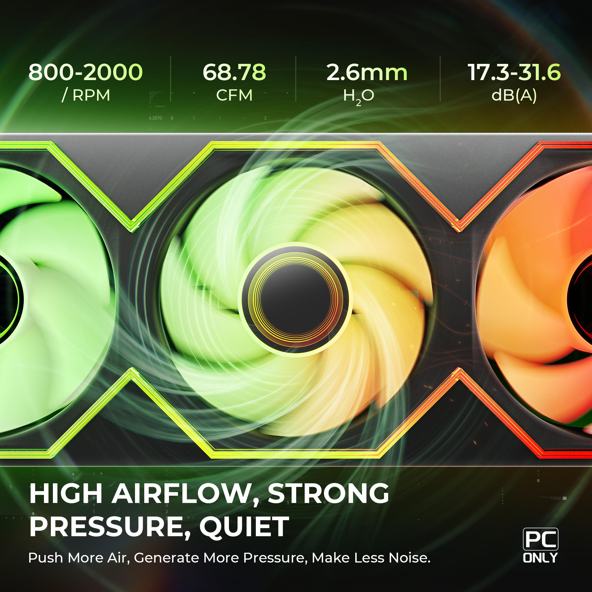 MATRIX PRO 360mm ARGB Fan (All-in-One)