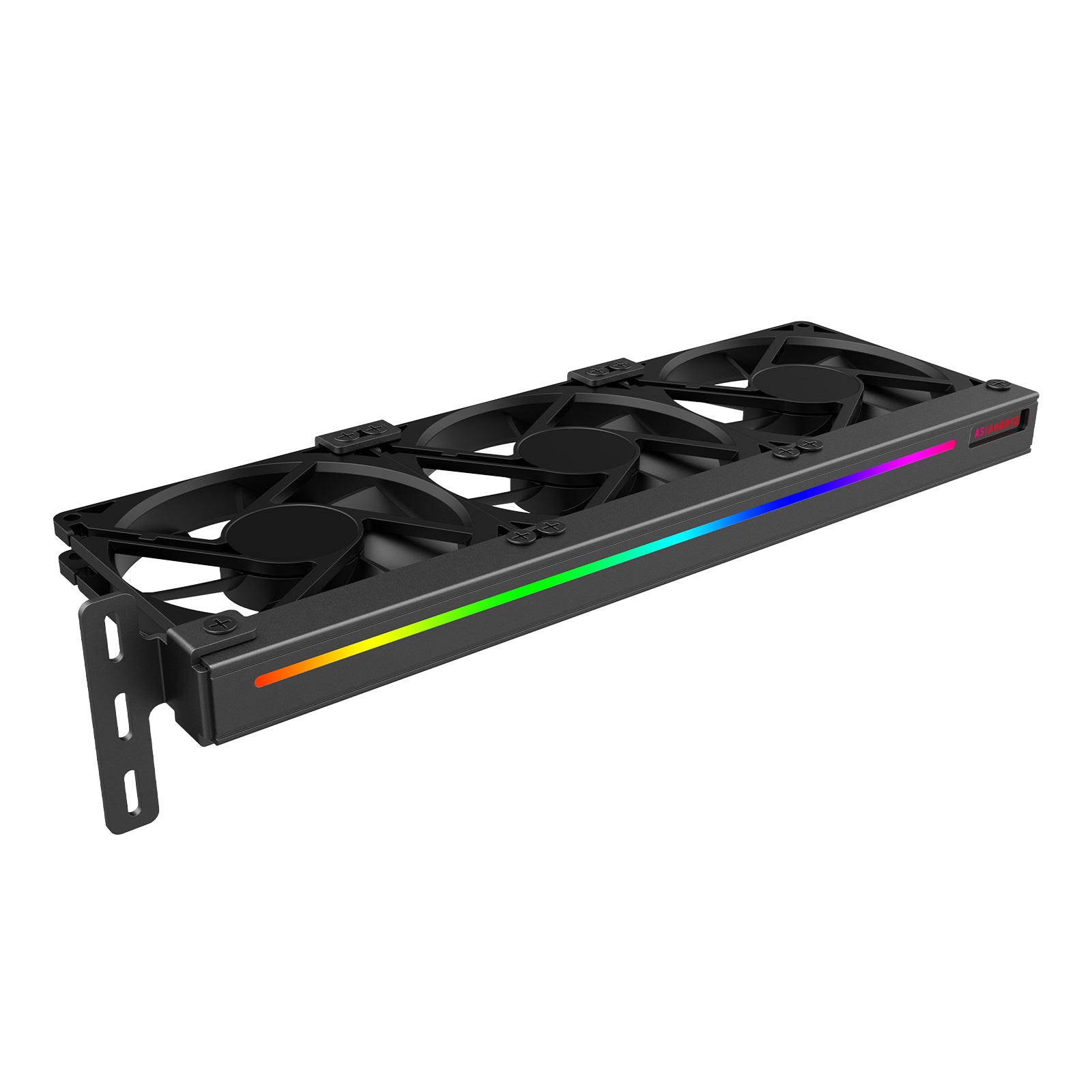 ASIAHORSE Graphic Card Cooler 3 x 92mm Fan with Led Frame,Support ASUS Aura SYNC/MSI Mystic Sync/ASROCK Aura RGB/GIGABYTE RGB Fusion (5V 3 Pin Addressable headers)