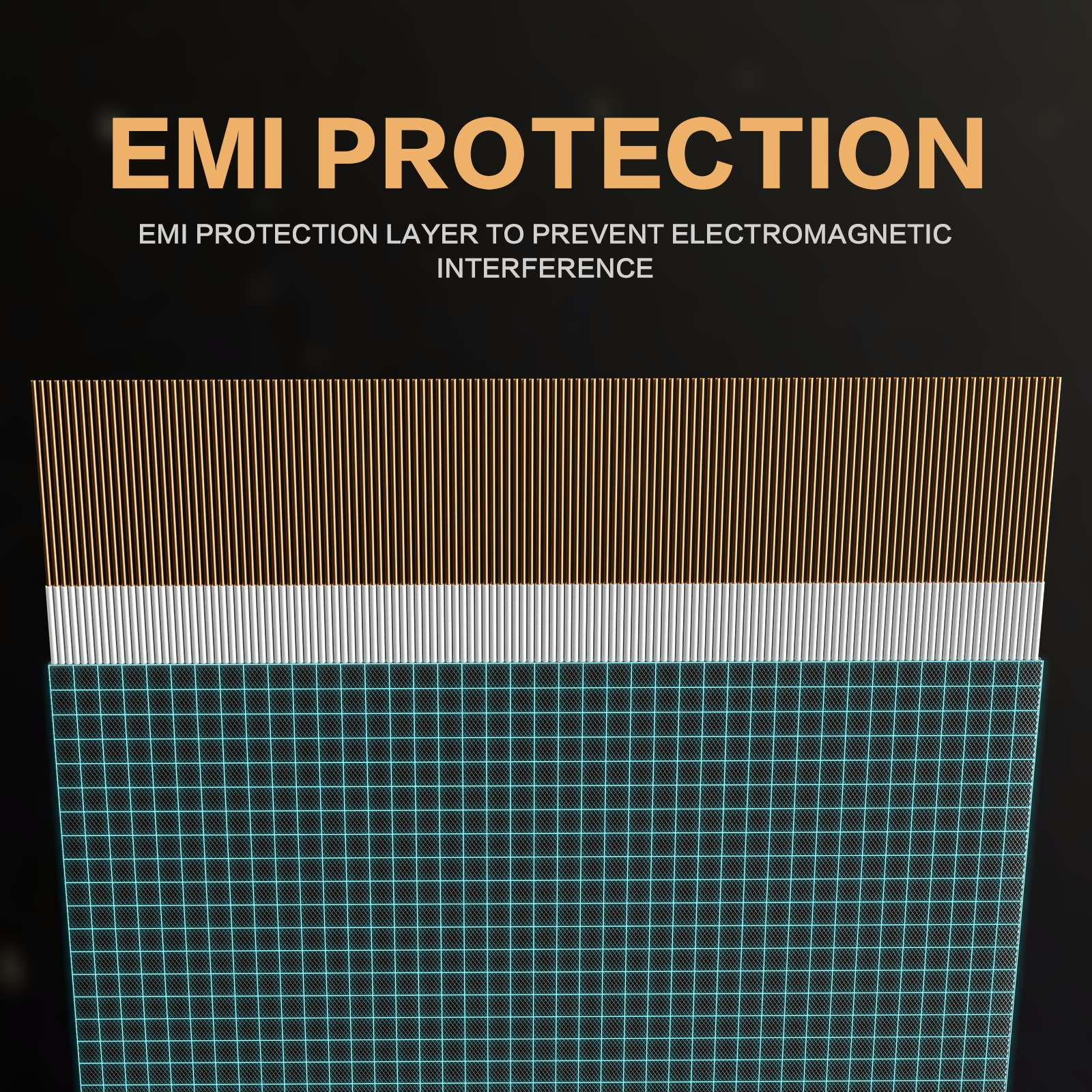 AsiaHorse New PCIE 3.0 16x High Speed Flexible Extender Riser Cable Card Extension Port Adapter 200mm(180 Degree Angle Black)